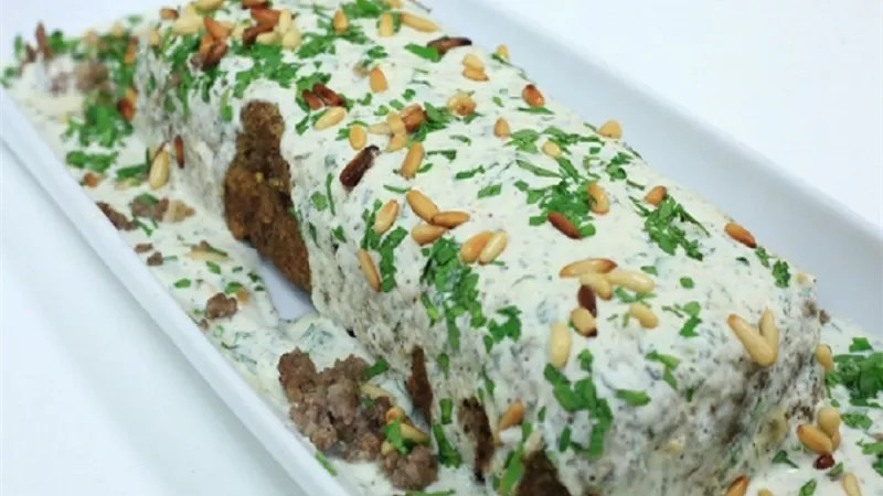 صينية الكوبيبة بصوص الزبادى بالفيديو لغادة جميل