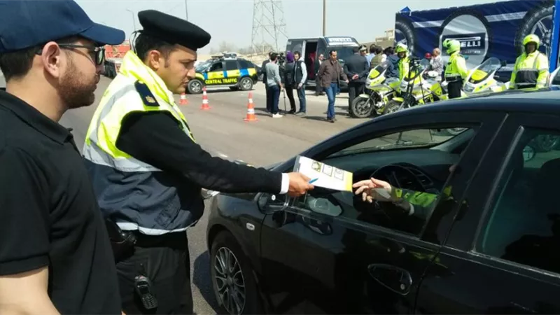 تعرف على عقوبة عدم تركيب الملصق الإلكتروني فى قانون المرور الجديد