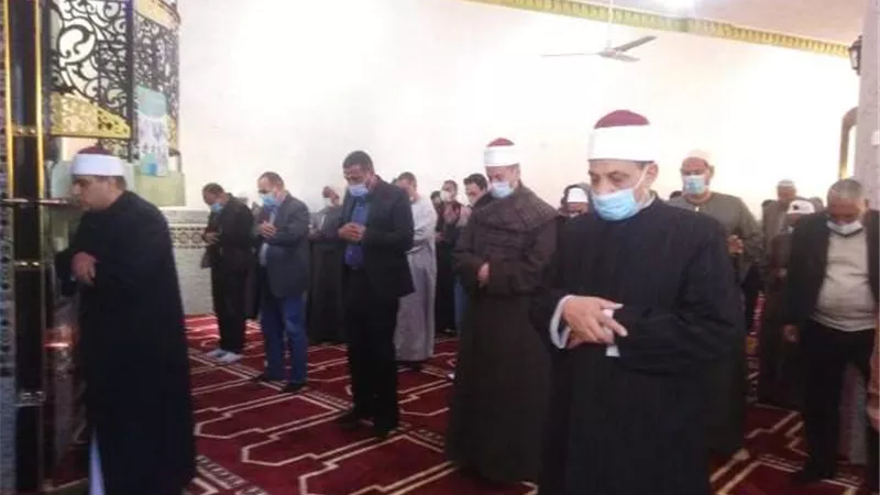 عبد الكريم وأبو مندور يفتتحان مسجدين جديدين بمركز دمنهور.صور