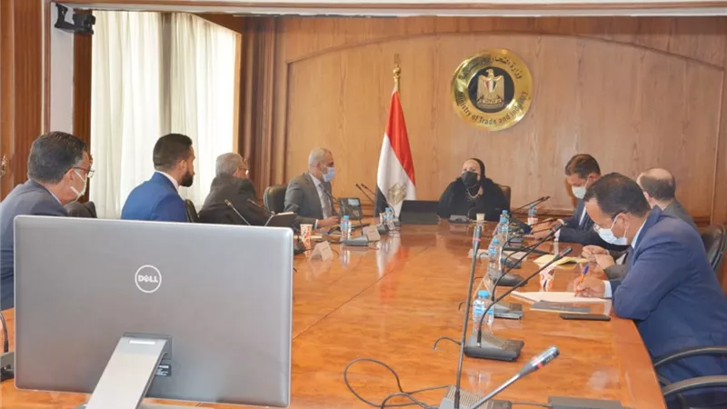 وزيرة التجارة والصناعة تستعرض مع أعضاء المجلس التصديري للحرف اليدوية سبل تنمية القطاع وزيادة تنافسية المنتج المصري