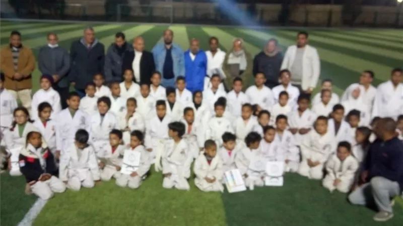 وزارة الرياضة تتابع أنشطة اتحاد الكاراتيه بالواحات البحرية
