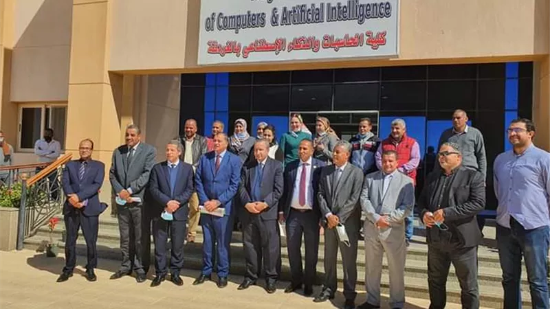 الأعلى للجامعات يبحث إمكانيات كليات الغردقة تمهيدًا لإعلان إنشاء جامعة مستقلة بالإقليم
