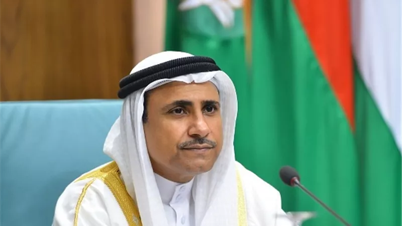 رئيس البرلمان العربي: ندعم الجهود المصرية والسودانية لحفظ أمنهما المائي وعدم المساس بحقوقهما المائية الثابتة