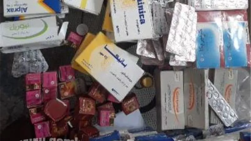 ضبط كمية كبيرة من الأدوية المخدرة فى حملة بالدقهلية