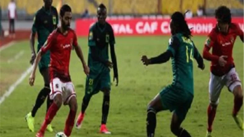 التليفزيون المصرى ينقل مباراة الاهلى وفيتا كلوب
