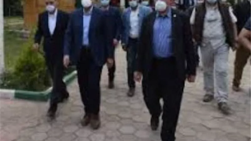 رئيس الوزراء يتفقد محطة المياة بمركز الباجور