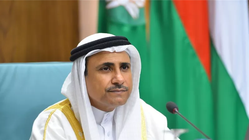 رئيس البرلمان العربي: ندعم الجهود المصرية والسودانية لحفظ أمنهما المائي وعدم المساس بحقوقهما المائية الثابتة