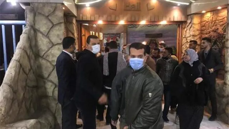 فض سرادقين للأفراح خلال حملات دورية من الأجهزة التنفيذية والأمنية بنطاق مركز الزقازيق