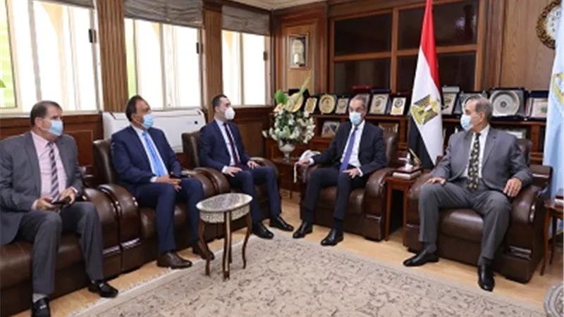 توقيع مذكرة تفاهم بين وزارة الاتصالات ومحافظة كفر الشيخ