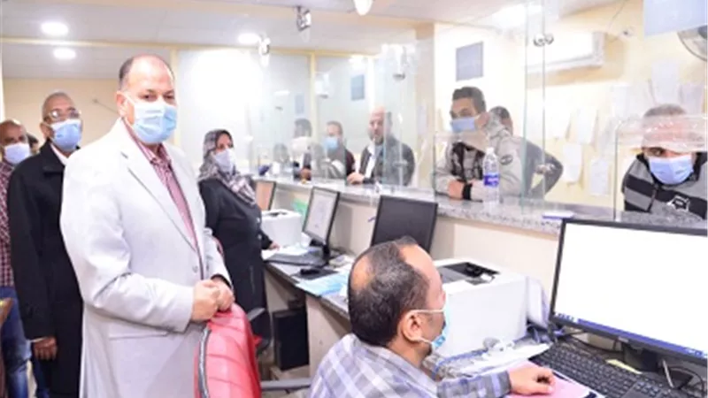 محافظ أسيوط يعتمد بعض قرارات التصالح في مخالفات البناء