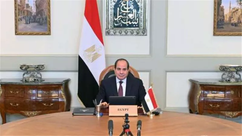 «التعاون وتنفيذ الربط الكهربائى.. سد النهضة».. تفاصيل لقاء الرئيس السيسي مع رئيس وزراء السودان