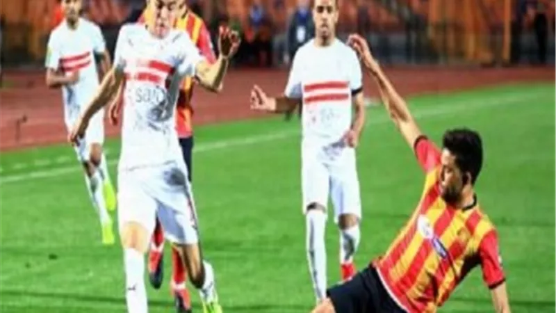 موقف الزمالك فى مجموعته الافريقية قبل لقاء الترجى التونسى