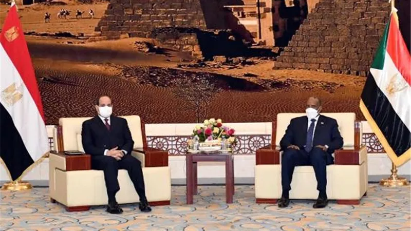ننشر كلمة الرئيس السيسى عقب المحادثات مع رئيس مجلس السيادة السودانى