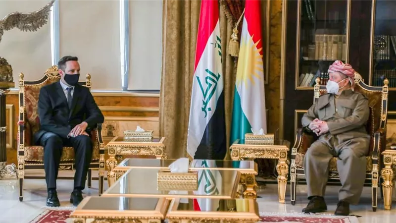 وزير مجري يثمن التعايش والتآخي في كردستان