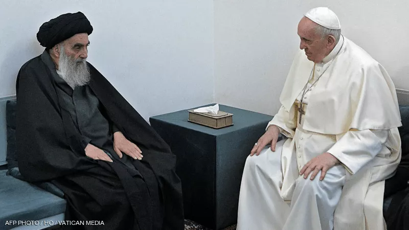 بسبب زيارة البابا.. الكاظمي يعلن يوما وطنيا جديدا بالعراق