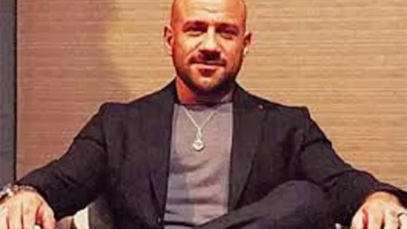 أول ظهور للفنان احمد مكى بعد اصابته بفيروس كورونا
