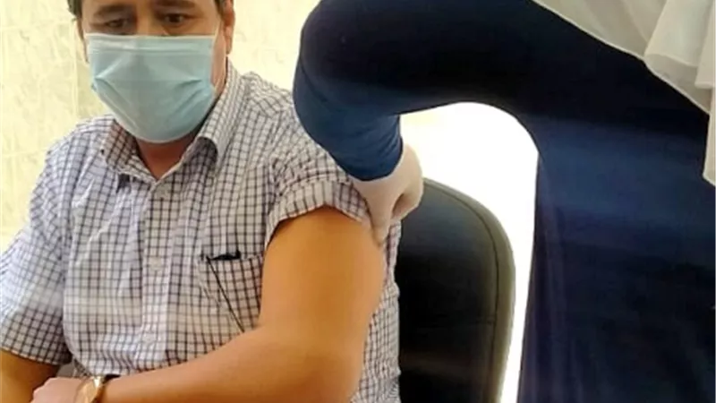 وكيل الصحة بالوادى الجديد لقاح 