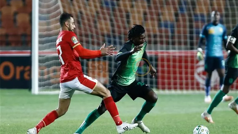 مكابى يحرز الهدف الاولى لفيتاكلوب فى مرمى الاهلى