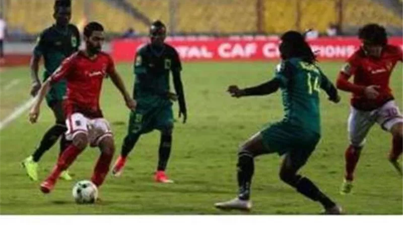 فيتاكلوب يتقدم على الاهلى بهدف فى الشوط الاول