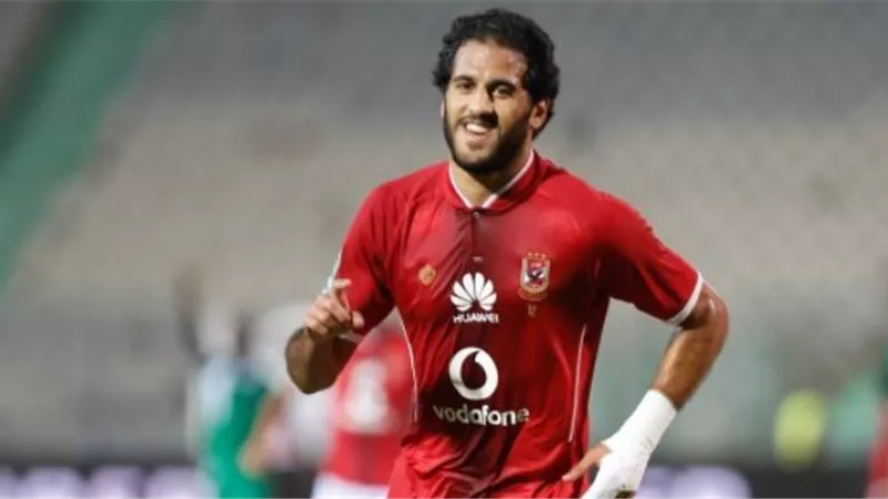 مروان محسن يضيف الهدف الثانى للاهلى فى مرمى فيتاكلوب