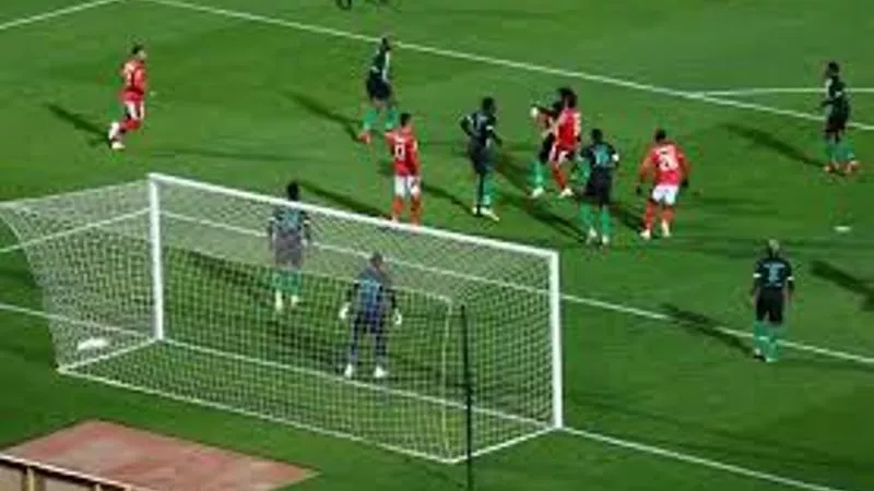 الاهلى يتعادل مع فيتاكلوب 2/2 فى مباراة مثيرة بدورى ابطال افريقيا