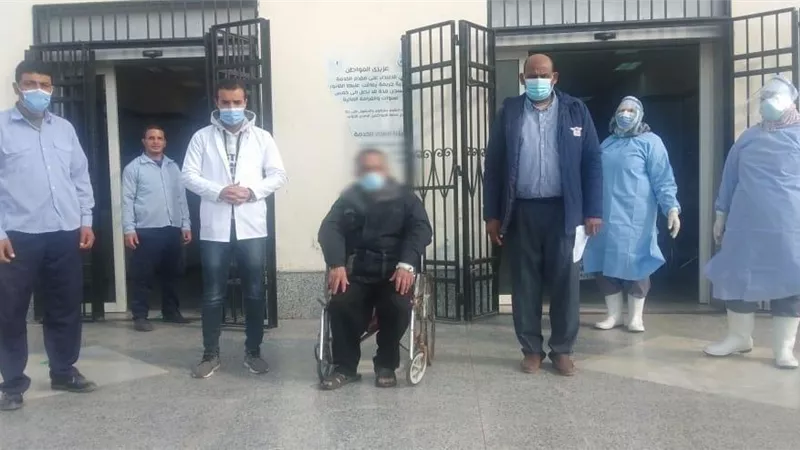 تعافى 200 مصاب بفيروس كورونا بمستشفيات العزل بالدقهلية