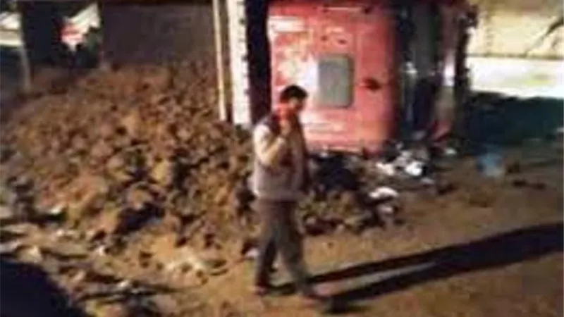 حبس قائد سيارة النقل في حادث الكريمات