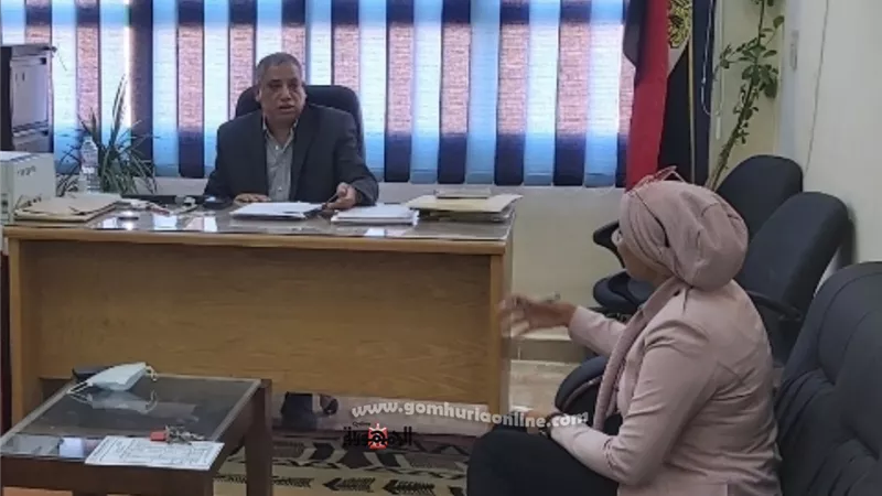 الشهر العقارى بالعاشر من رمضان يعمل من خلال 