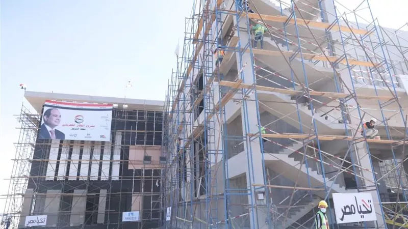 الجزار:تنفيذ مئات الآلاف من الوحدات السكنية بالمدن الجديدة العام المقبل