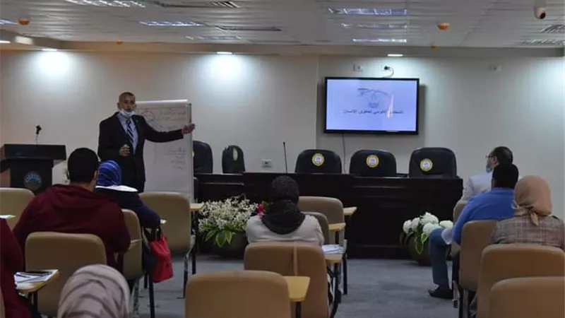 ندوة بمكتبة مصر بمطروح حول حقوق الانسان و خدمة المواطنين والشكاوى