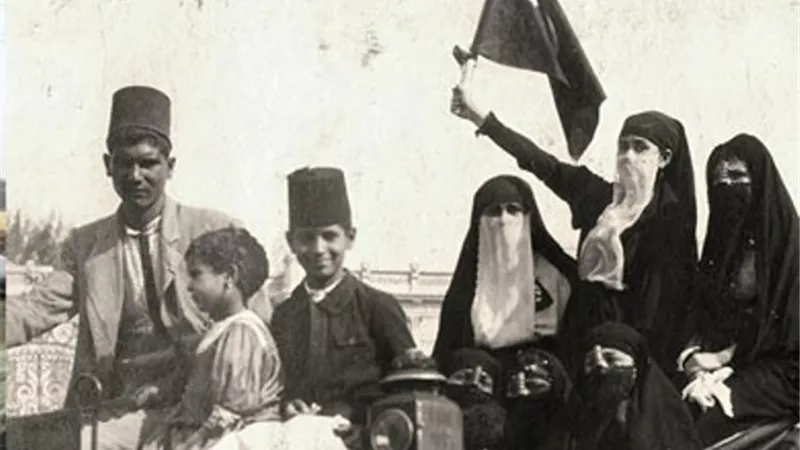 يوم المرأة المصرية