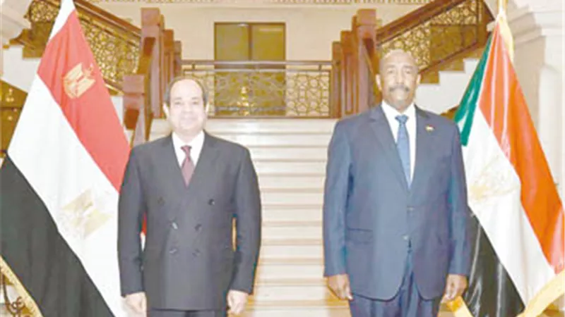 مرحلة جديدة من الأخوة بين شعبي وادي النيل