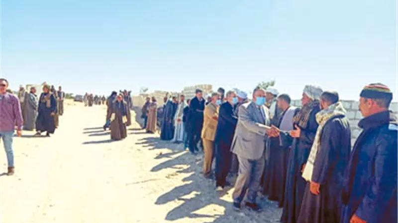 جنازة مهيبة لضحايا حادث الكريمات.. بحضور القيادات المحلية بأسيوط