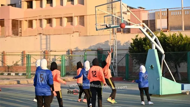 الشباب والرياضة بكفر الشيخ تشارك في دوري منتخبات كرة السلة للصم بنات