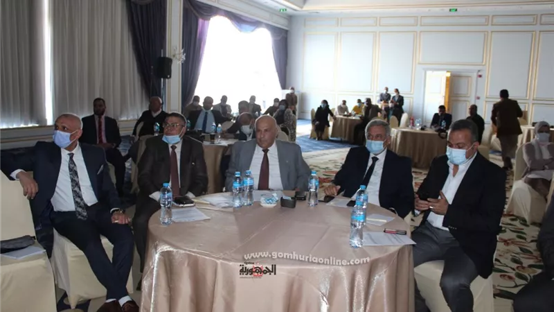 إنعقاد مؤتمر الترشيح الطبيعى لضفاف الأنهار لإنتاج مياه الشرب بالأقصر