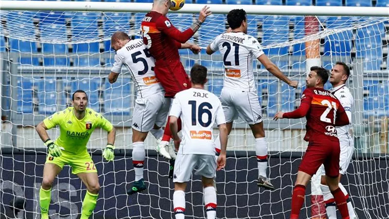 الدورى الإيطالى.. روما يقتحم المربع الذهبى بهدف فى مرمى جنوى