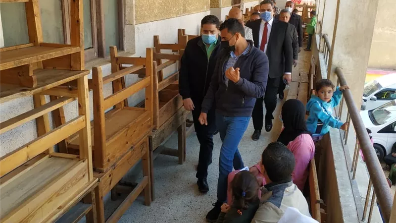 صناع الخير واوركيديا يوقعان الكشف على عيون435 مواطن ببنى سويف