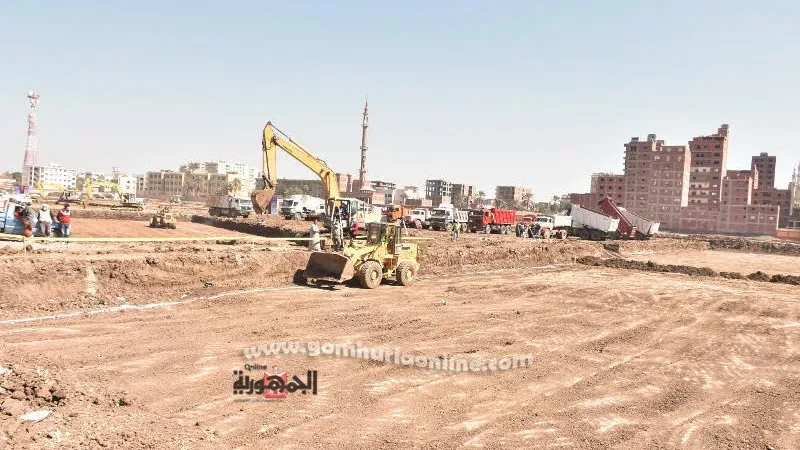 انطلاق المشروع القومي للتطوير العمرانى لإنشاء 7800 وحدة سكنية جديدة بالزقازيق