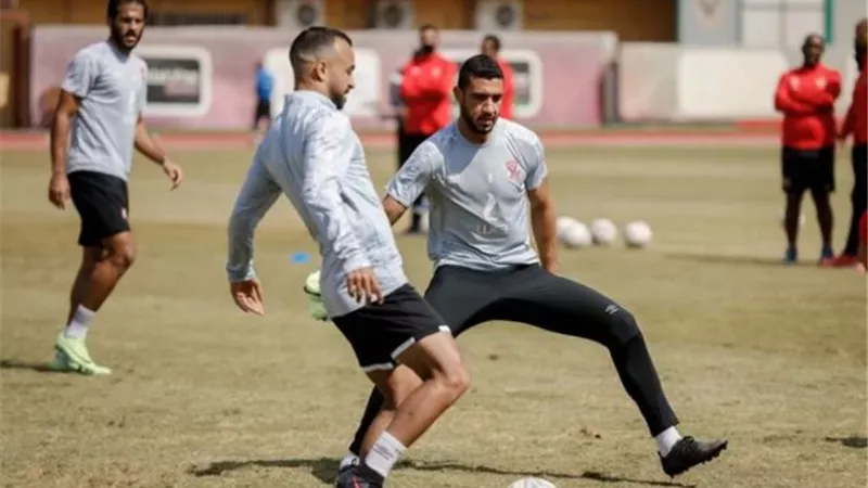 كواليس مران الأهلى اليوم استعدادًا للإسماعيلى.. شاهد