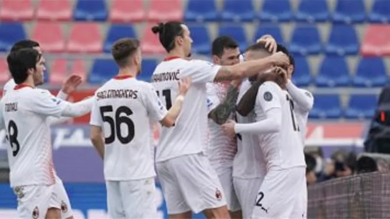ميلان يتغلب على فيرونا بثنائية فى الدورى الإيطالى