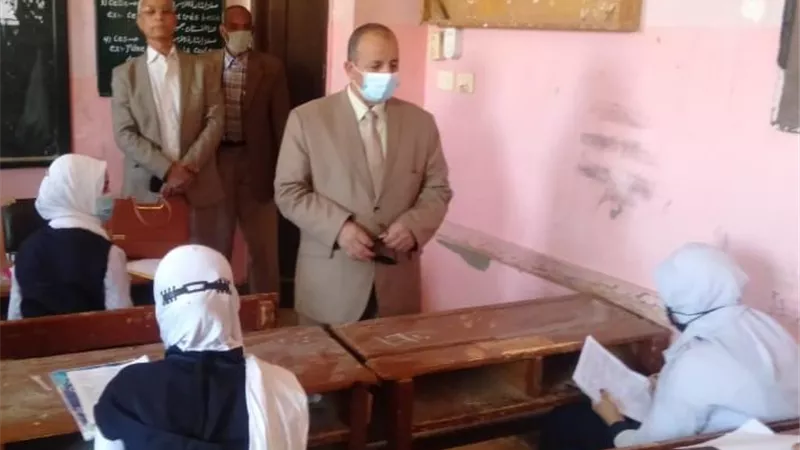 ٩٥ % من طلاب الثانوية العامه ادوا الامتحانات