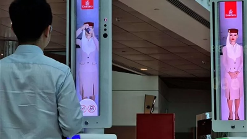 في 10 ثوان.. تقنية جديدة لإنهاء إجراءات السفر بمطار دبي