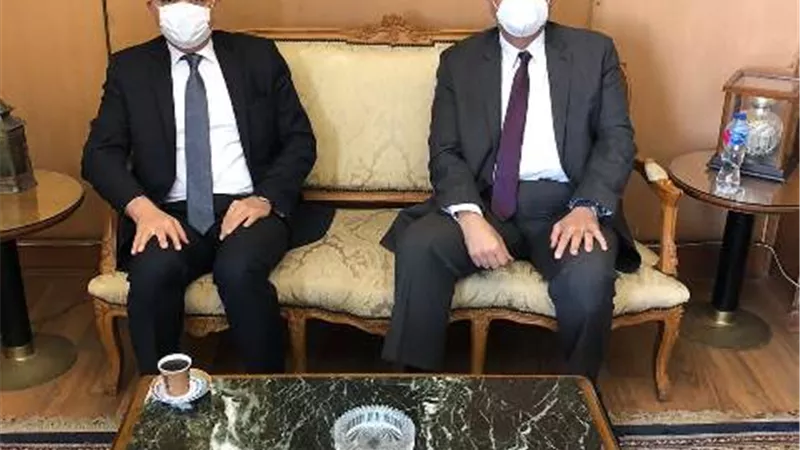 السفير الأردني يبحث مع مساعد وزير الخارجية سبل تعزيز التعاون المشترك