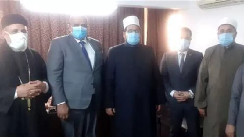 مطرانية بنى سويف تتبرع بقطعة أرض لبناء مسجد بناصر