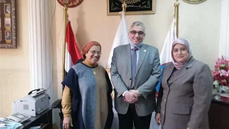 بنها الجامعي تستعد للإعتماد كمستشفي صديقة للطفل