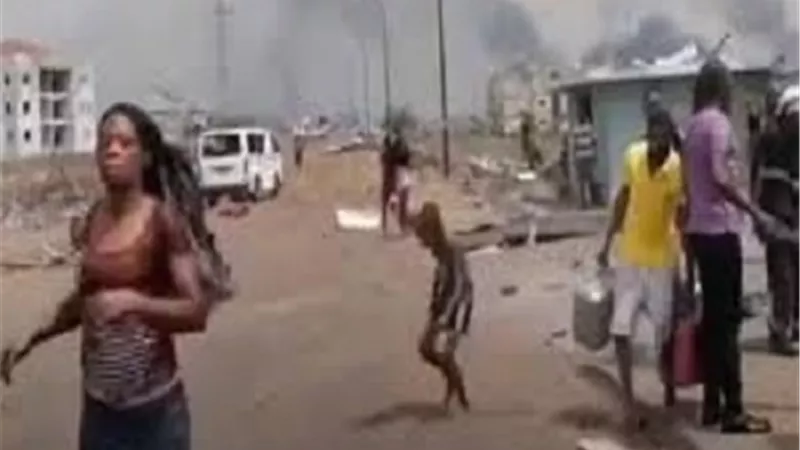 أنباء عن مقتل 20 شخصا على الأقل في انفجار بمدينة باتا في غينيا الاستوائية