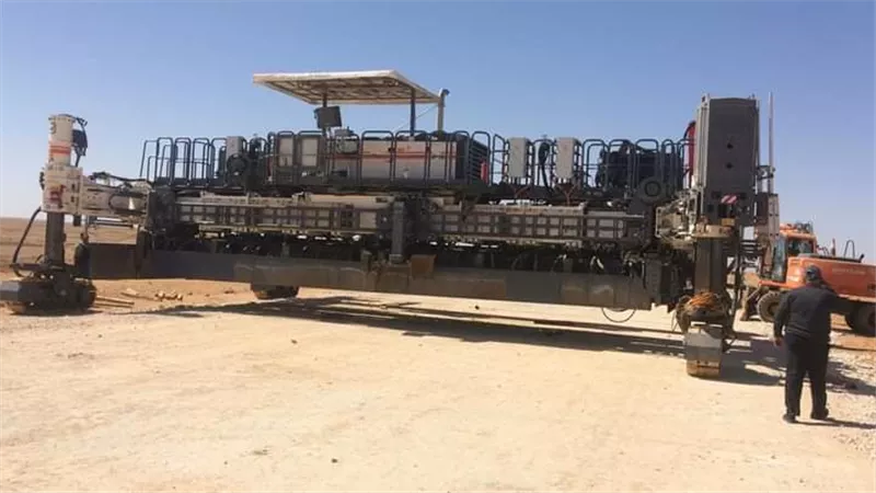 تكنولوجيا جديدة لأول مره فى الساحل الشمالى الغربى