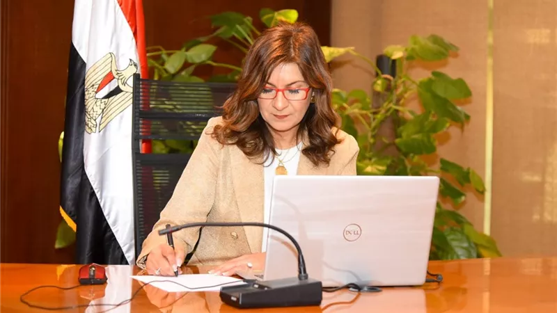 وزيرة الهجرة: شباب الدارسين بالخارج صوتنا لنقل إنجازات الوطن