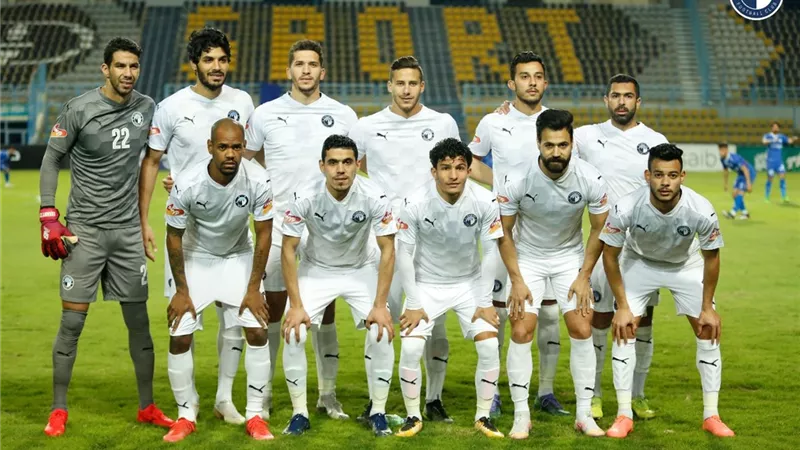 مؤتمر صحفي ومران مفتوح لبيراميدز استعدادا لمواجهة نكانا