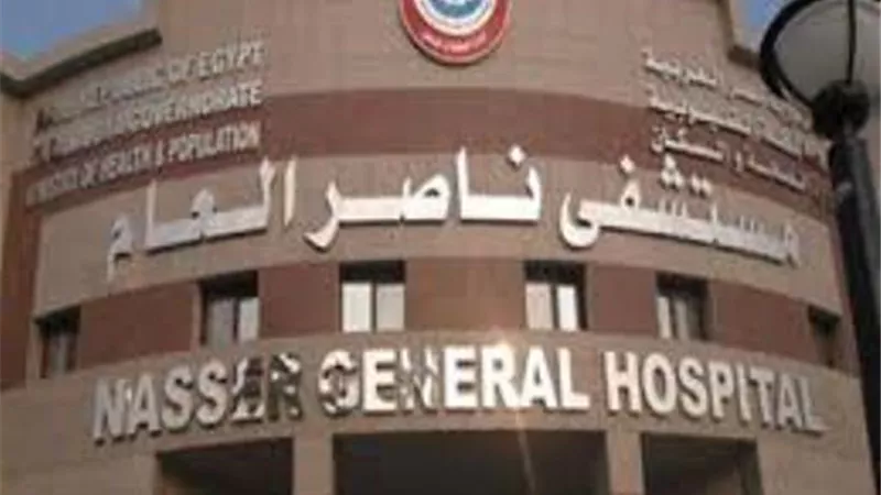 جراحة قيصرية لمريضة كورونا بمستشفى ناصر ببني سويف